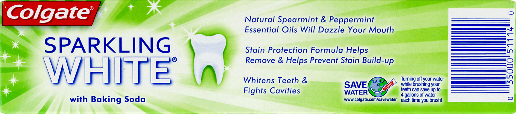 Colgate Clipart (1800x1800), Png Download