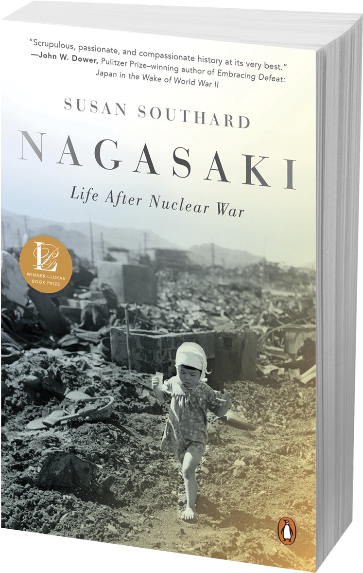 Nagasaki Susan Southard Paperback Cover - Nagasaki: Life After Nuclear War Clipart (1000x1200), Png Download
