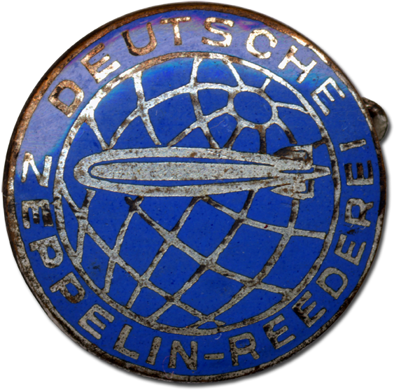 Hindenburg Uniform Service Badge - Emblem Clipart (800x600), Png Download