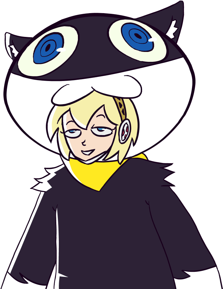 So Morgana Can Dress Like Aigis, But What If - Aigis Is Best Toaster Clipart (1280x960), Png Download