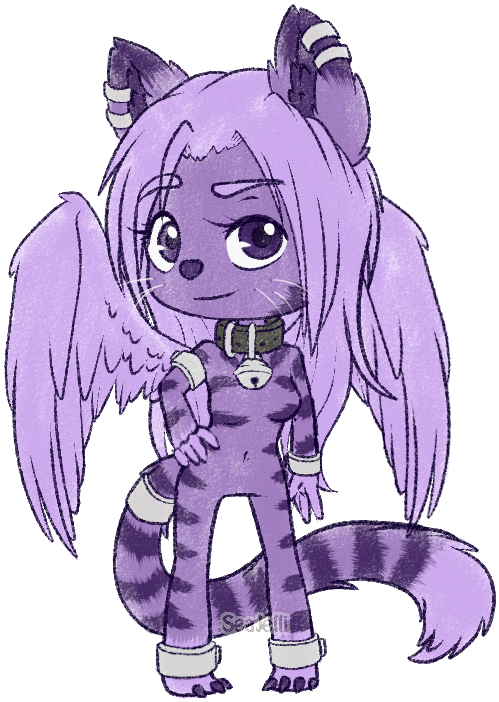 Kira By Sapphireseahorse [not My Work] - Cartoon Clipart (542x732), Png Download