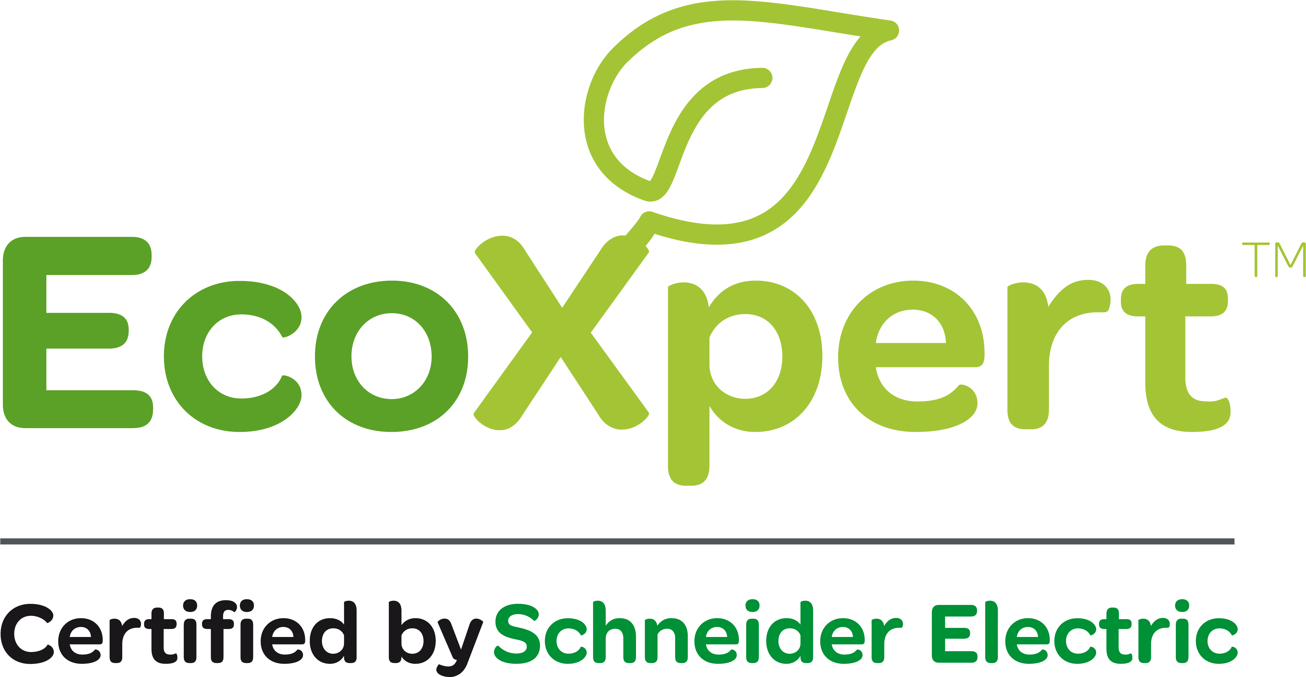 Schneider Electric Is The Global Specialist In Energy - Ecoxpert Schneider Electric Clipart (4396x2271), Png Download