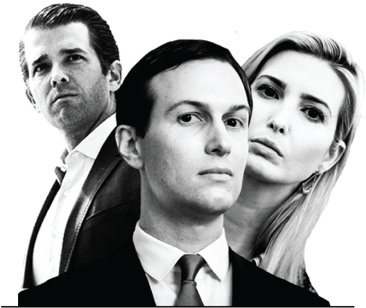 Trump Family Members Appear Frequently - Gentleman Clipart (563x563), Png Download