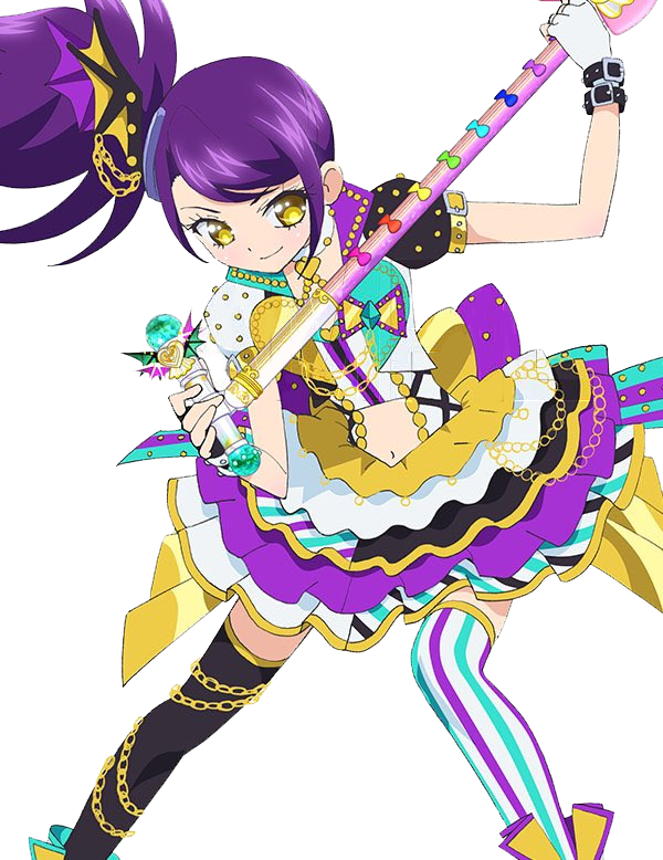 Kami Challenge Pripuz Shion , Png Download - Pripara Pripuz Clipart (600x778), Png Download