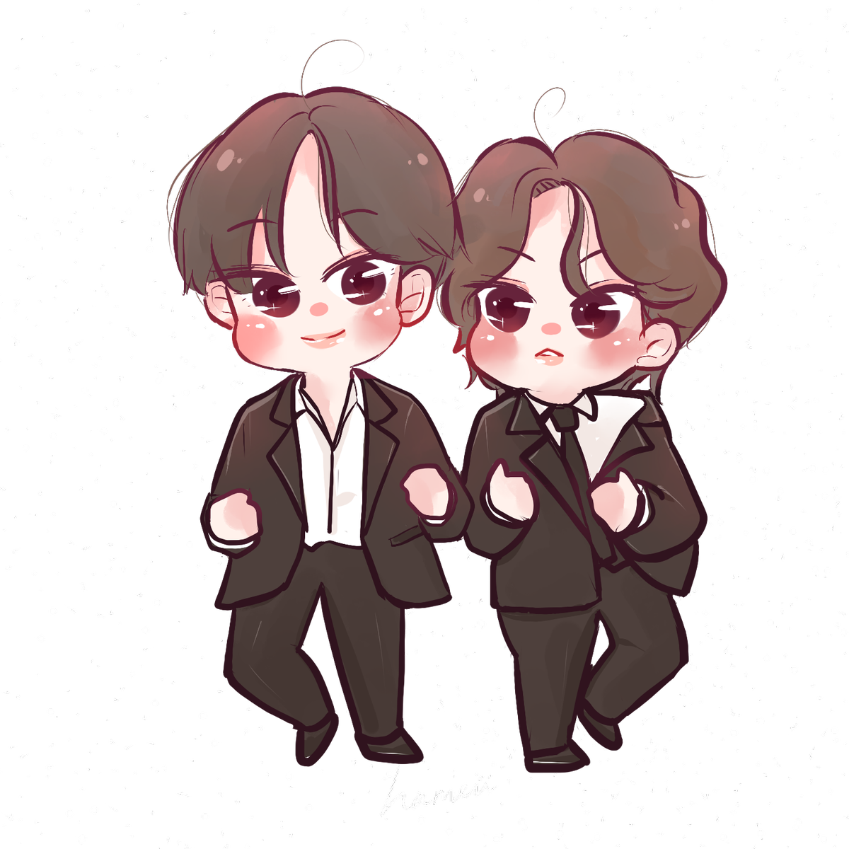 #taeyang #태양 #hwiyoung #휘영 #hwitae #sf9pic - Cartoon Clipart (1200x1200), Png Download