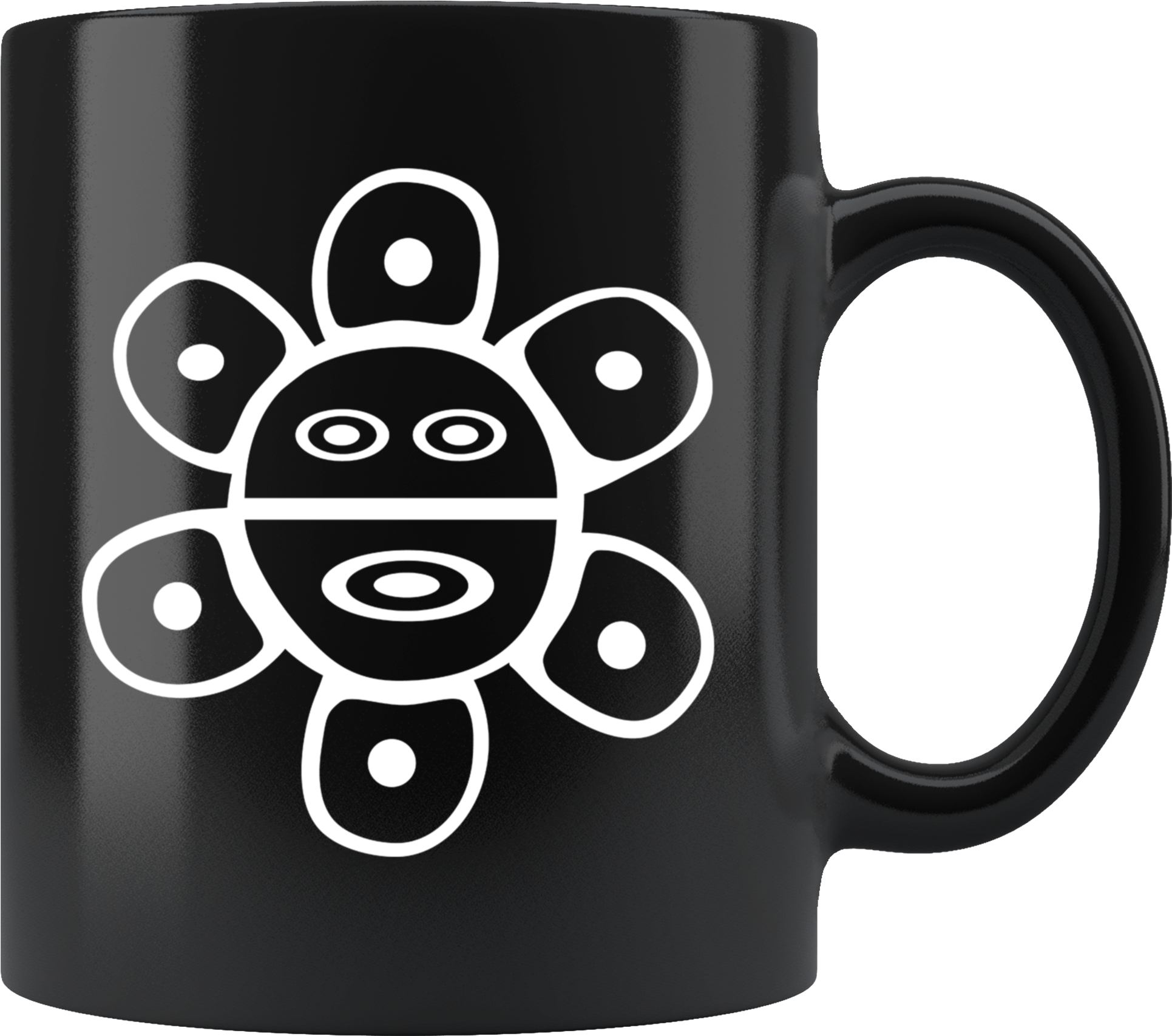 Sol Taíno , Png Download - Mug Clipart (1931x1706), Png Download