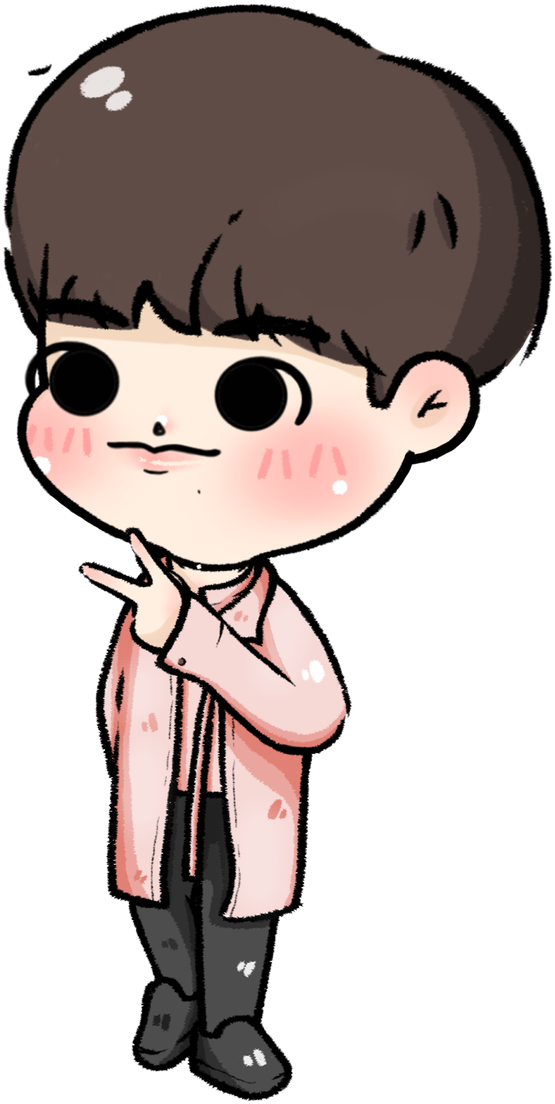 플러이💛 On Twitter - Cartoon Clipart (900x1200), Png Download