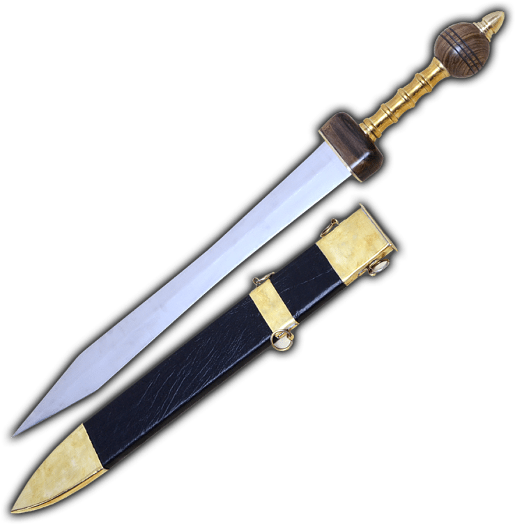 Espadagladius Gladiussword Espadasmedias Modelo - Modelo De Espadas Clipart (800x800), Png Download