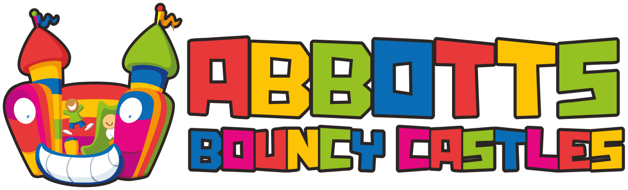 Abbotts Bouncy Castles - Bounce House Clipart (1260x382), Png Download