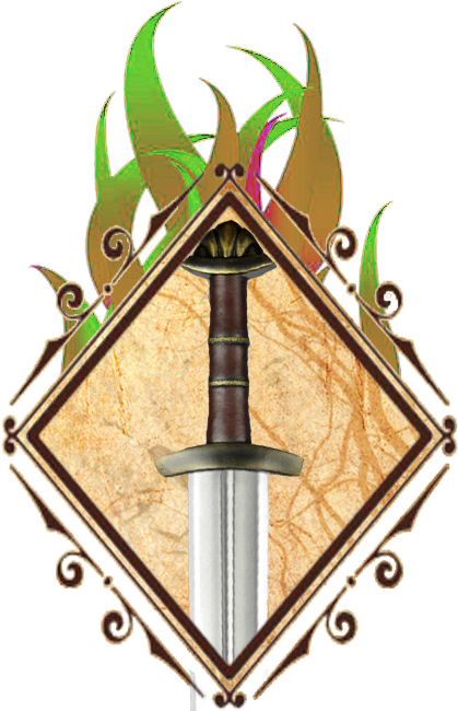 Espadas Cortas - Illustration Clipart (500x650), Png Download