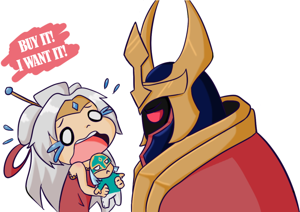 All I Want And Need Is A Plushie Like This - Paladins Khan And Lian Clipart (1280x720), Png Download