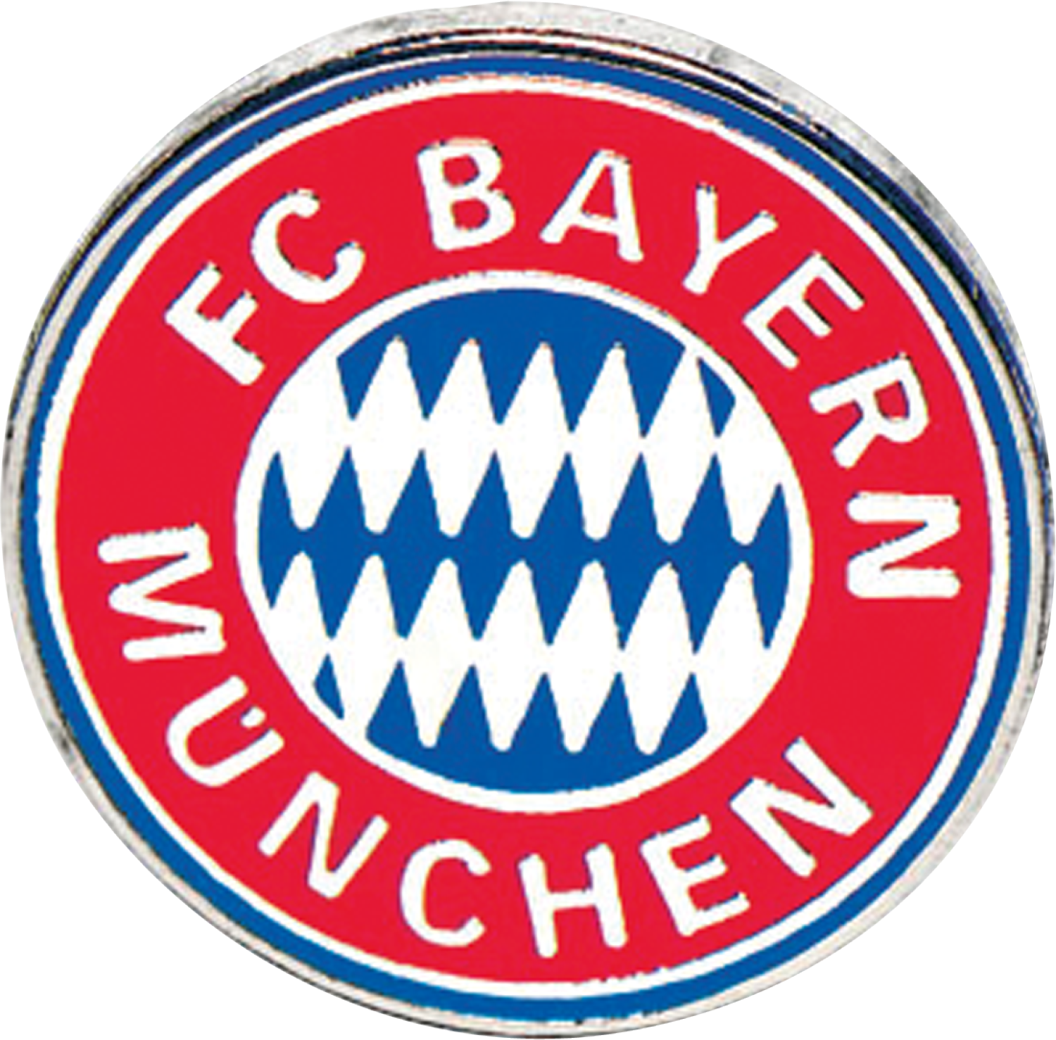 Fc Bayern München Emblem Pin, Badge - Bayern Munich Clipart - Large