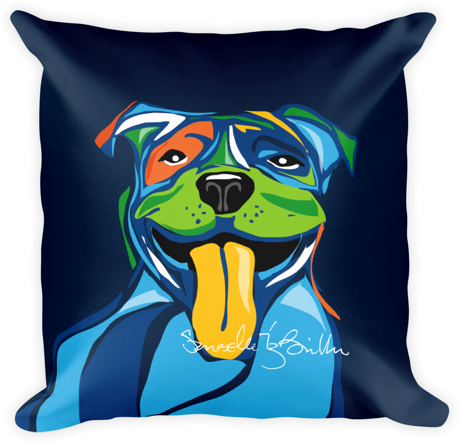 Black Pillow Png Clipart (1000x1000), Png Download