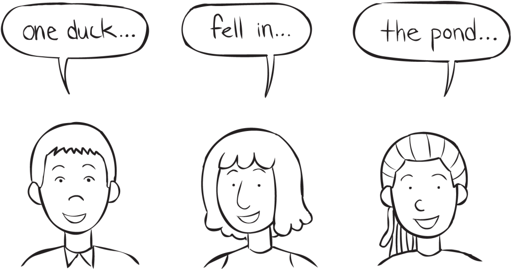 One Duck - Cartoon Clipart (1024x768), Png Download