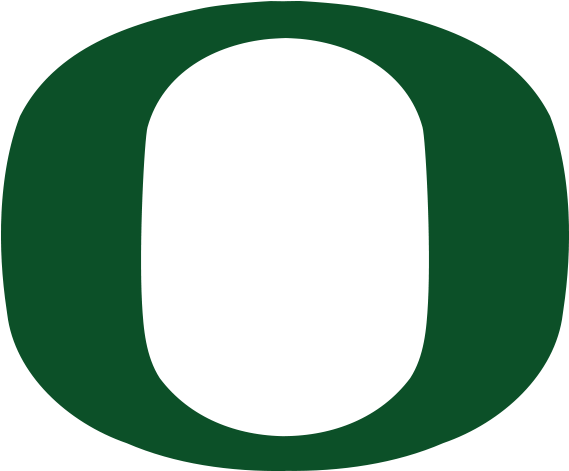 At - Oregon Ducks Logo Clipart (600x600), Png Download