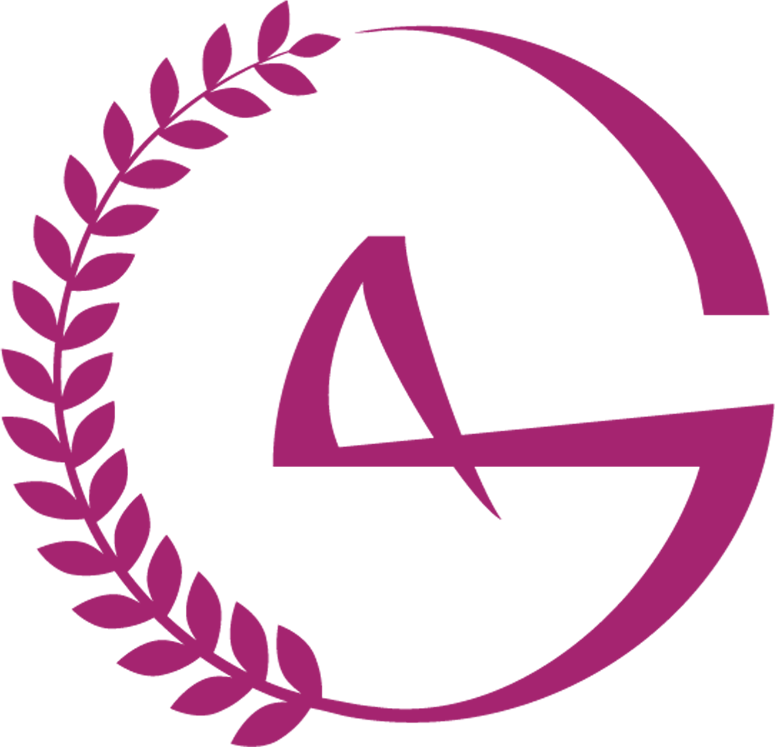 Round Leaves Logo Png Clipart (1596x1596), Png Download