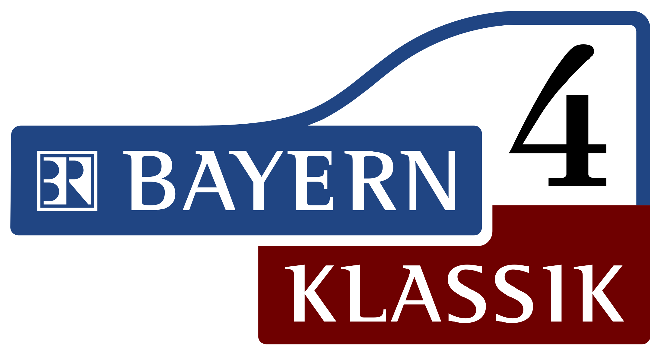 Bayern Klassik 4 Logo Png Transparent - Graphics Clipart (2400x2400), Png Download
