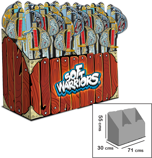 Display Espadas - Illustration Clipart (546x570), Png Download