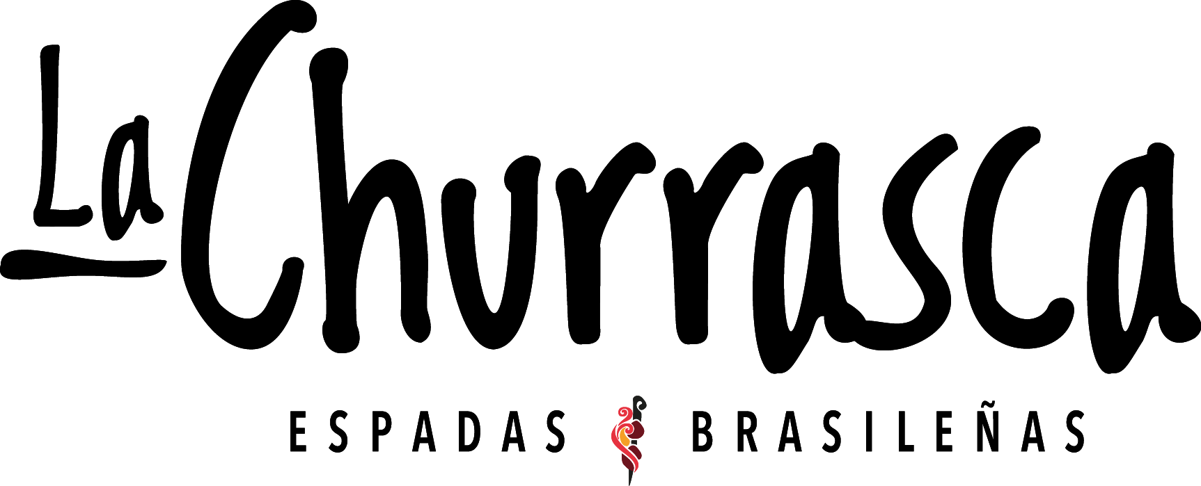 La Churrasca - Calligraphy Clipart (1725x699), Png Download