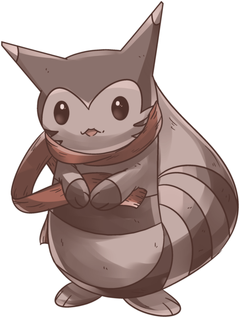 Daaaw Furret ♥ - Pokemon Furret Fan Art Clipart (777x1028), Png Download