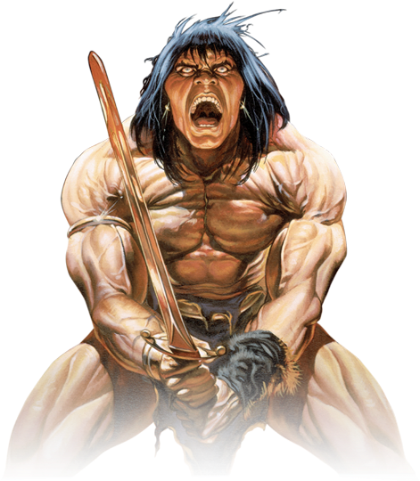 Sliderimgprincipal 366 1 Slider Png1 Conan - Savage Sword Of Conan Art Clipart (584x584), Png Download