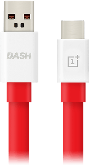 Oneplus Dash Type-c Cable For Oneplus 3, Oneplus 2, - Dash Type C Cable Clipart (840x840), Png Download