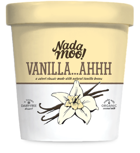 Details - Nada Moo Vanilla Ice Cream Clipart (600x600), Png Download