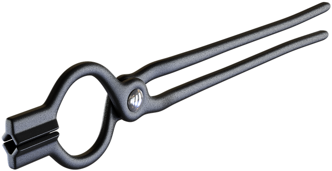 Blacksmith Tool Tongs Forge - Metalworking Hand Tool Clipart (720x720), Png Download