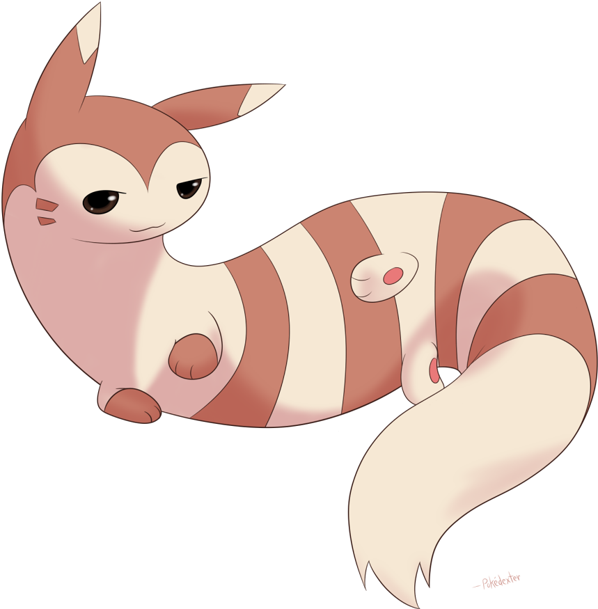 Furret Flirt - Waxworm Clipart (900x900), Png Download