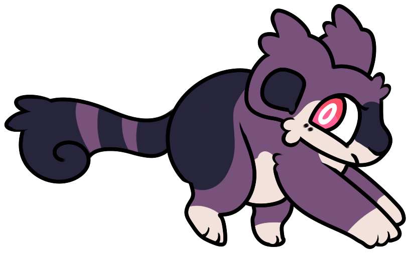 -furret On Toyhouse - Cartoon Clipart (817x505), Png Download