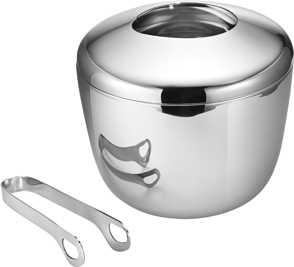 Sky Ice Bucket & Tongs , Png Download - Eisbehälter Clipart (986x897), Png Download