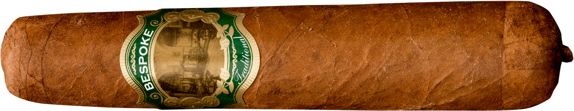 Buy Traditional Cotton Tail By Bespoke Cigars Online - Beer Bottle Clipart (1980x431), Png Download