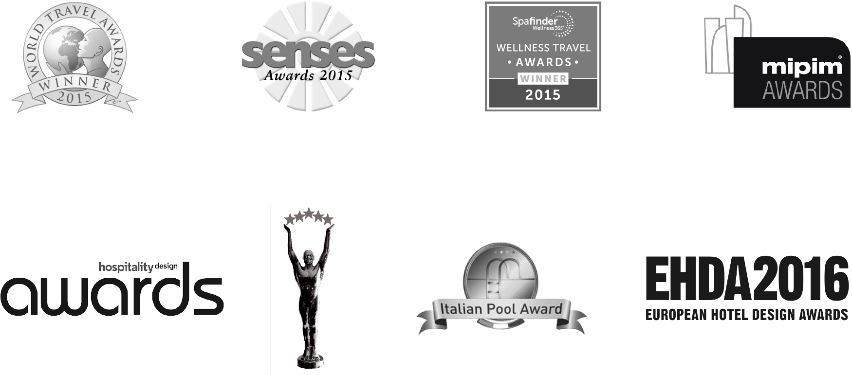 "dopolavoro" Restaurant & Bar, Jw Marriott Venice Resort - World Luxury Hotel Awards Clipart (1750x771), Png Download