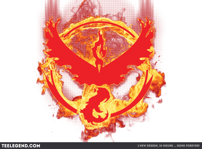 Team Valor [exclusivo] - Pokemon Go Valor Png Clipart (770x570), Png Download