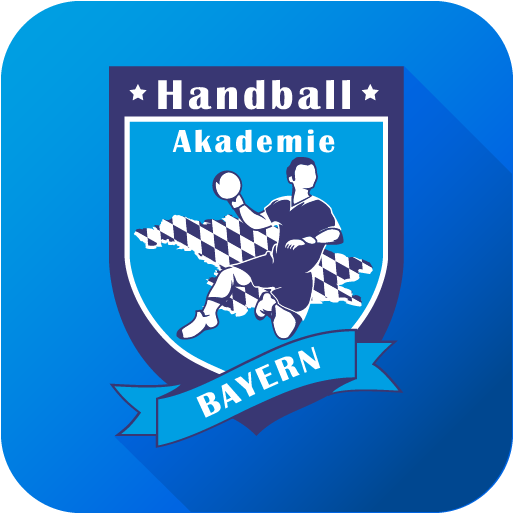 Akademie - Handballakademie Bayern Logo Clipart (560x560), Png Download