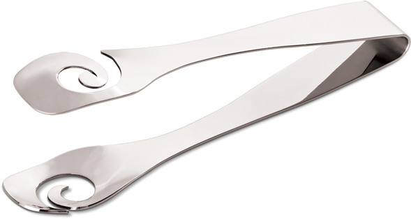 Carrol Boyes Ice Tongs - Lever Clipart (700x467), Png Download