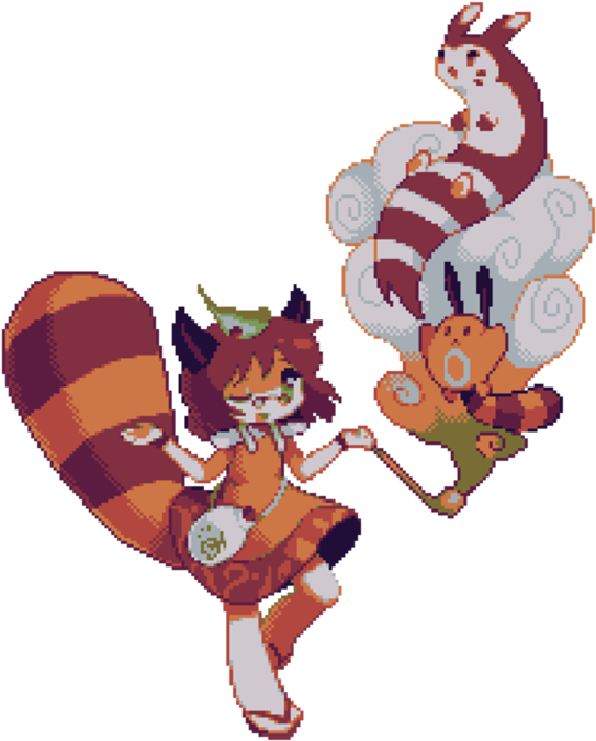 Gijinka / Moe Anthropomorphism - Squirrel Gijinka Clipart (600x701), Png Download