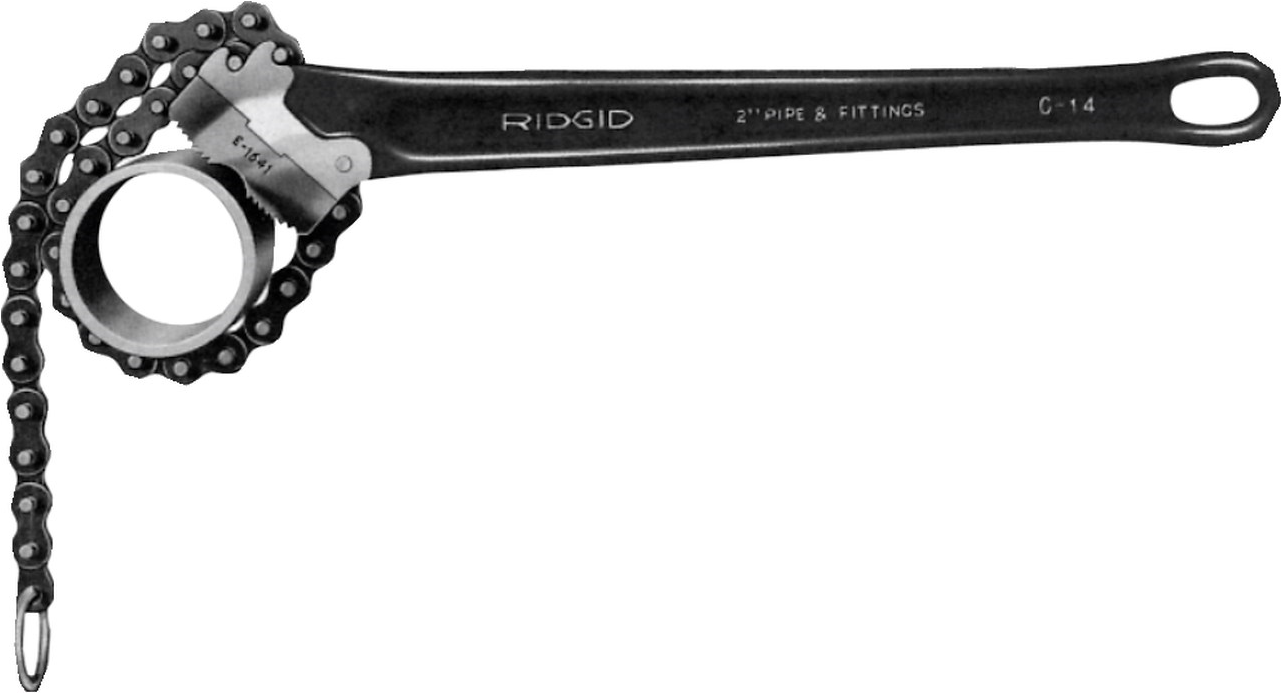 Chain Pipe Tongs - Saw Chain Clipart (1280x1280), Png Download