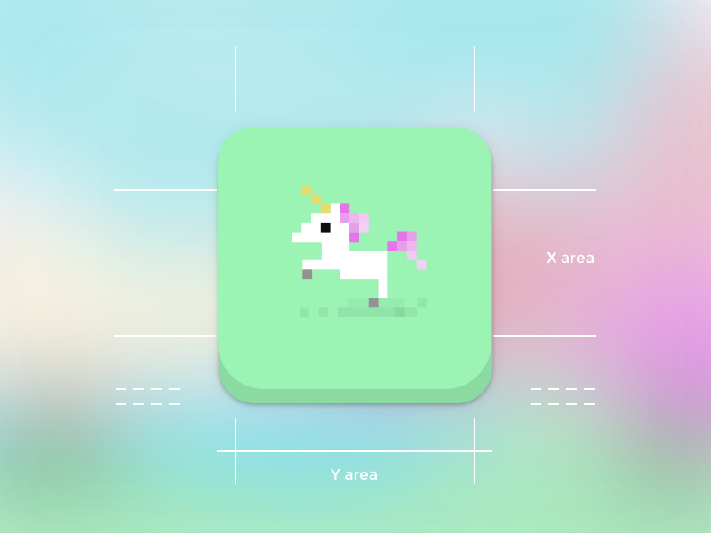 Giffly- Unicord App Icon - Horse Clipart (800x600), Png Download
