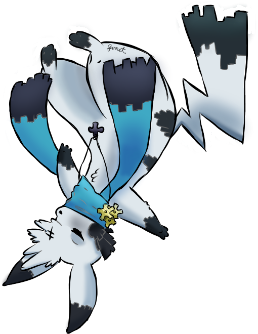 Character Belongs To Flaaffy - Cartoon Clipart (700x700), Png Download