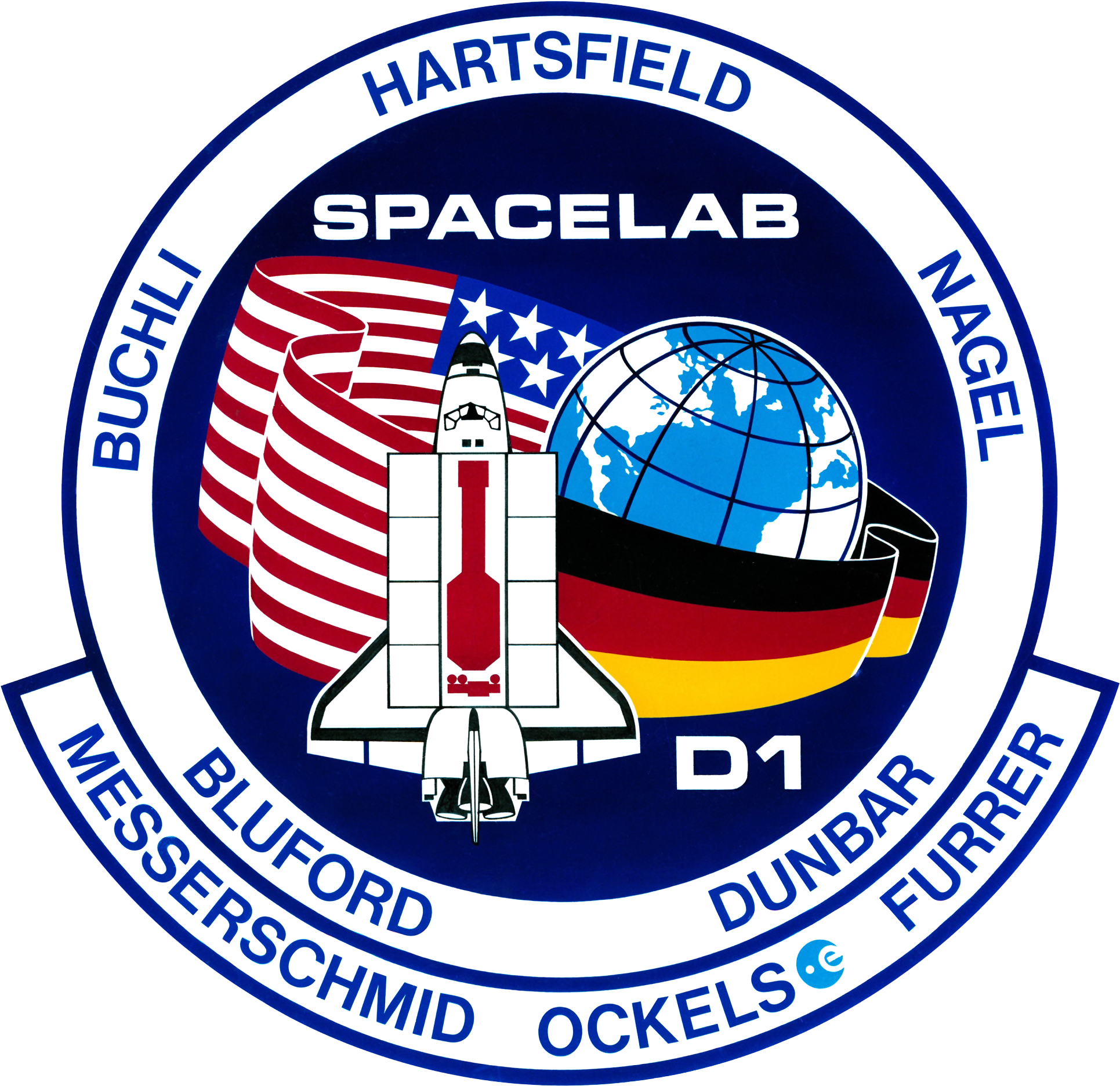 Sts 61 A Patch - Sts 61 Clipart (1950x1890), Png Download