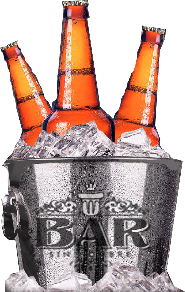Fred & Friends Cold Fingers Mitten Ice Tongs New , - Beer In A Bucket Clipart (727x1144), Png Download