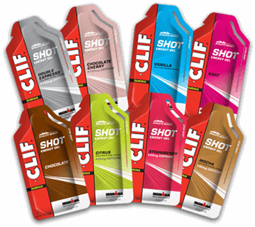 Clif Shot Energy Gel Variety 16-pack Packaging - Clif Gel Clipart (625x510), Png Download