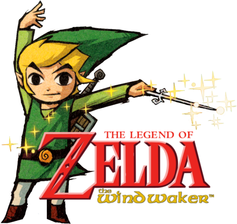 The Wind Waker Randomizer Tournament - Wind Waker Hd Icon Clipart (850x794), Png Download