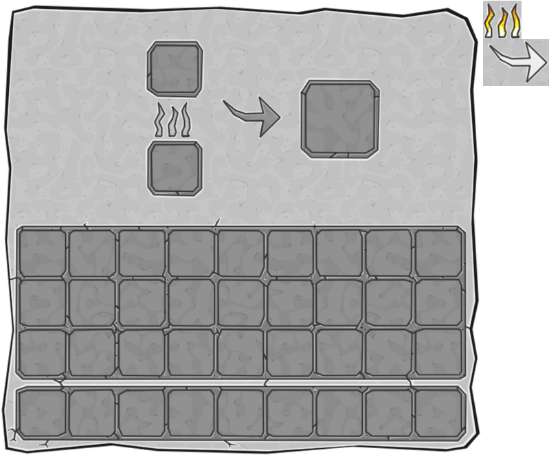 Furnace - Minecraft Furnace Gui Texture Clipart (1024x1024), Png Download
