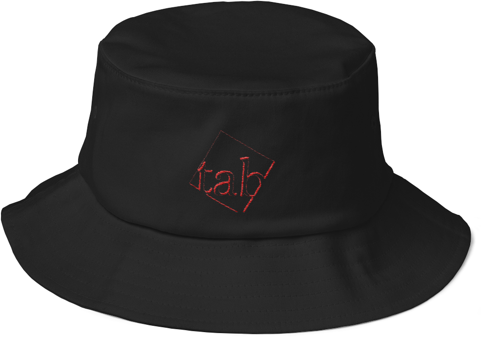 Tab Bucket Hat Black - Pornhub Merch Clipart (1000x1000), Png Download