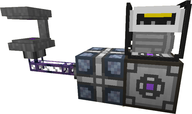 Ae Charger Setup - Ae2 Energy Acceptor Clipart (744x442), Png Download