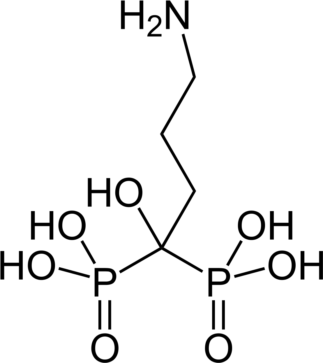 2 Methyl 2 Propyl 1 3 Propanediol Structural Formula Clipart (1200x1334), Png Download