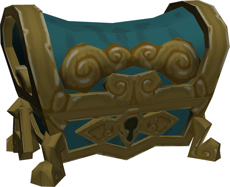 Boss Treasure Chest - Zelda Treasure Chest Png Clipart (788x641), Png Download