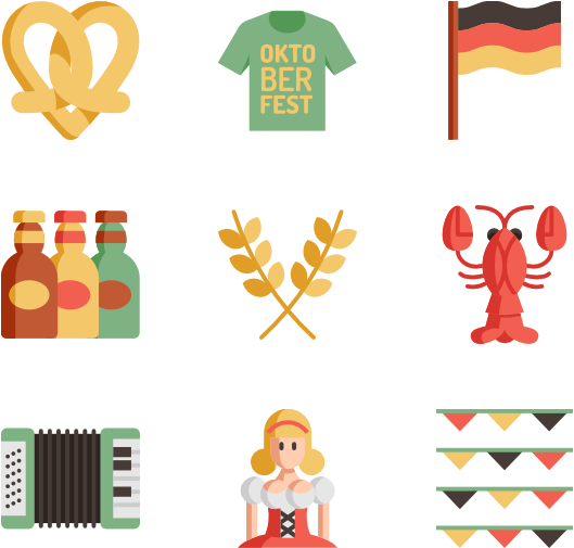 Image Freeuse Library Beer Icons Free Oktoberfest Clipart (600x564), Png Download